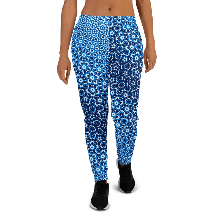 Blue Floral Pattern product image (5)