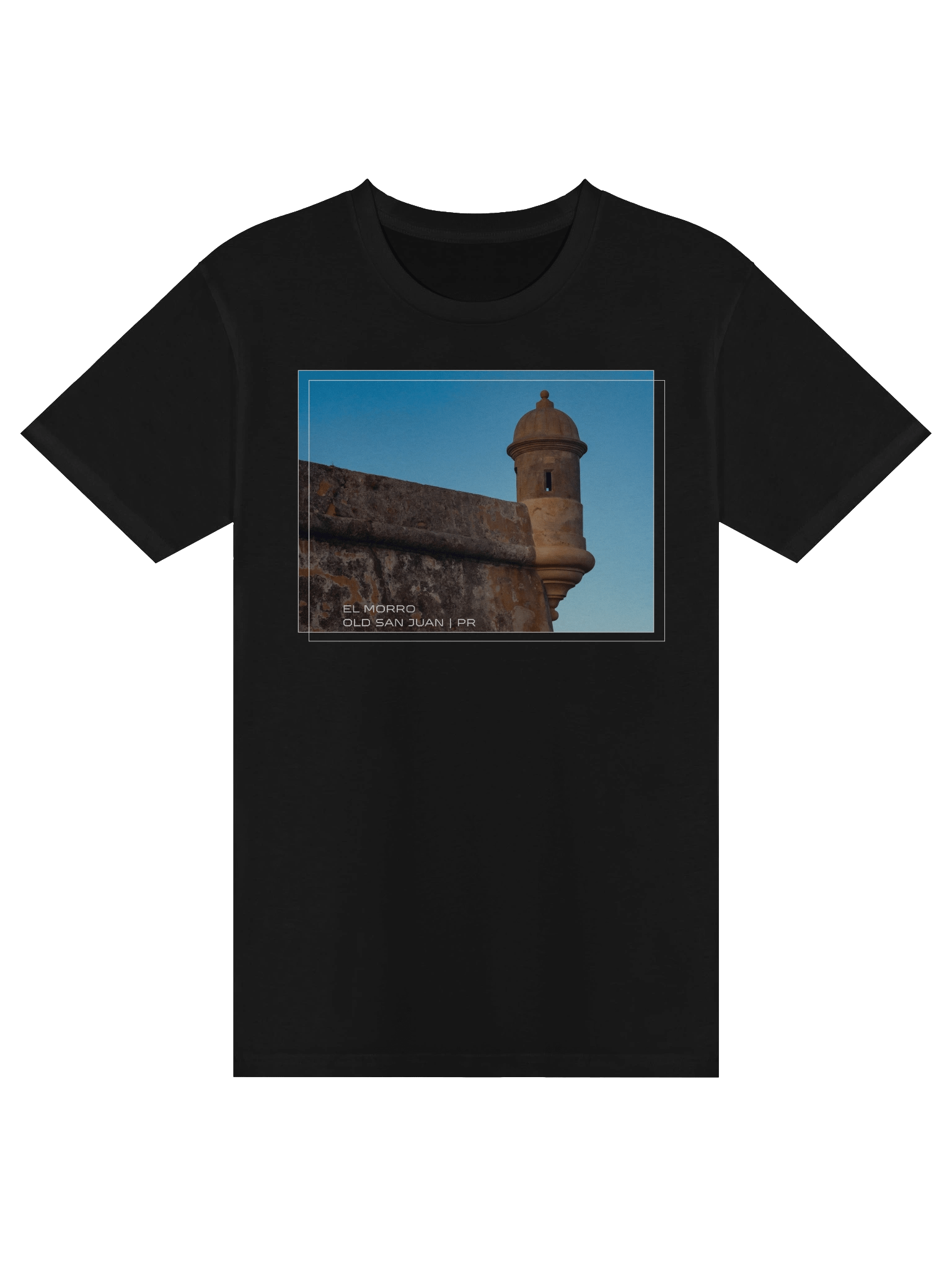 GUILLOVELO EL MORRO OLD SAN JUAN TSHIRT product image (48)