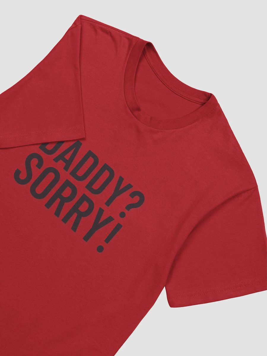 DADDY? SORRY! (RED) product image (4)