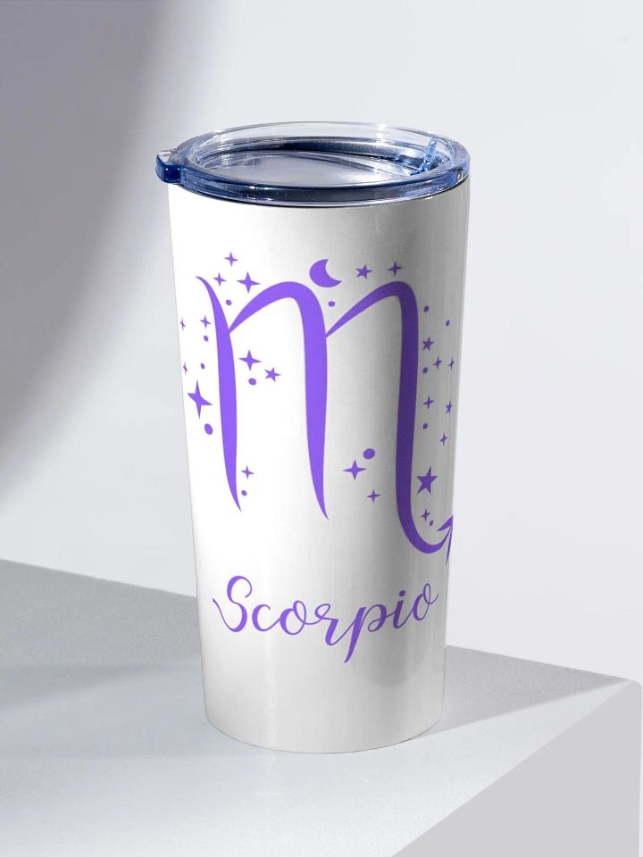 Scorpio Tumbler product image (2)