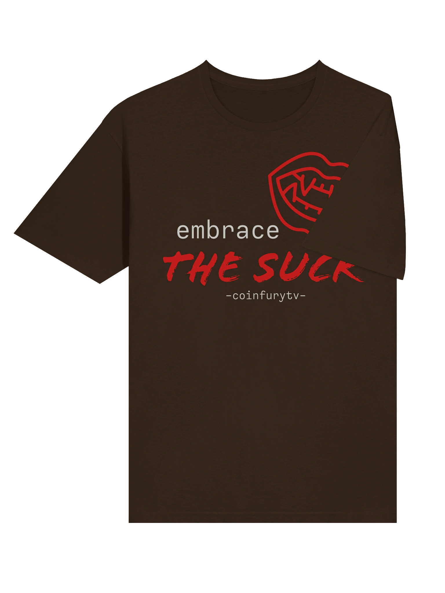 Embrace THE SUCK Unisex T-Shirt product image (4)