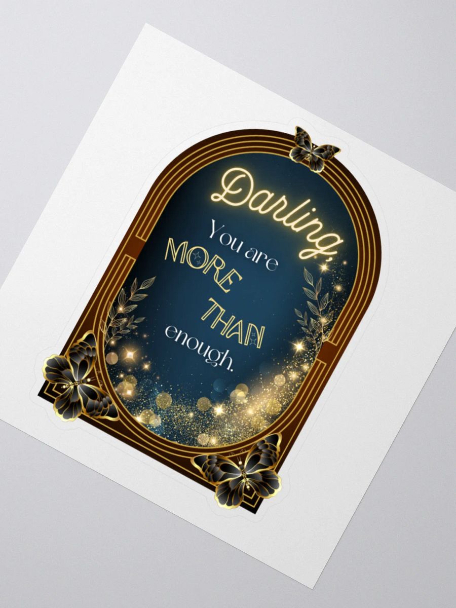 More Than Enough (Sticker) product image (2)