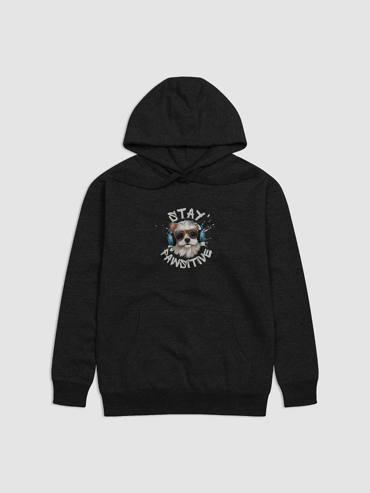 Pawsitive Vibes Hoodie product image (2)