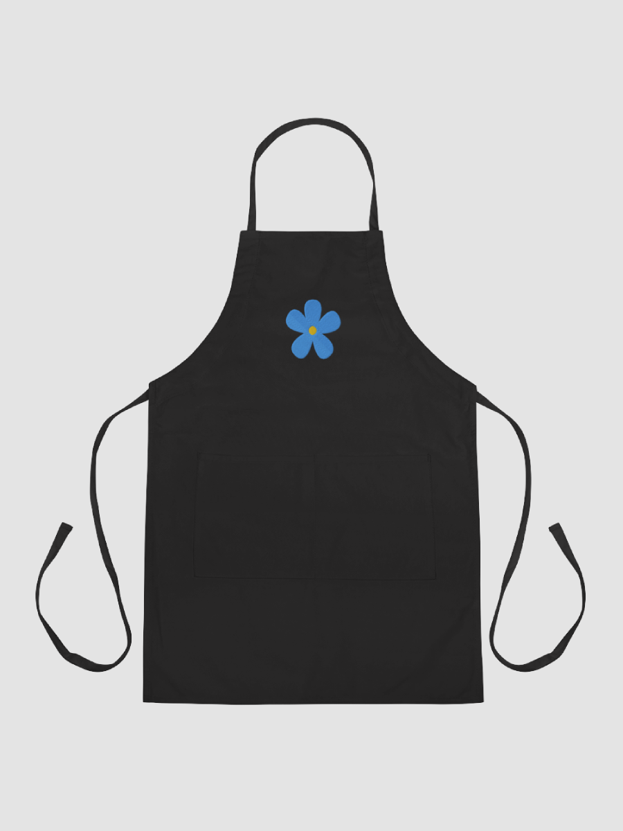 Forget-me-Not Embroidered Apron product image (1)