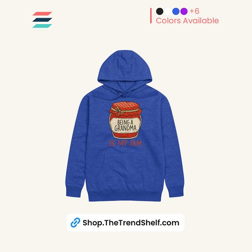 Know a grandma who’s sweeter than homemade jam? 💕
Treat her to the coziest hoodie she’ll ever own.
Available in 6+ colors! 🎁
...
