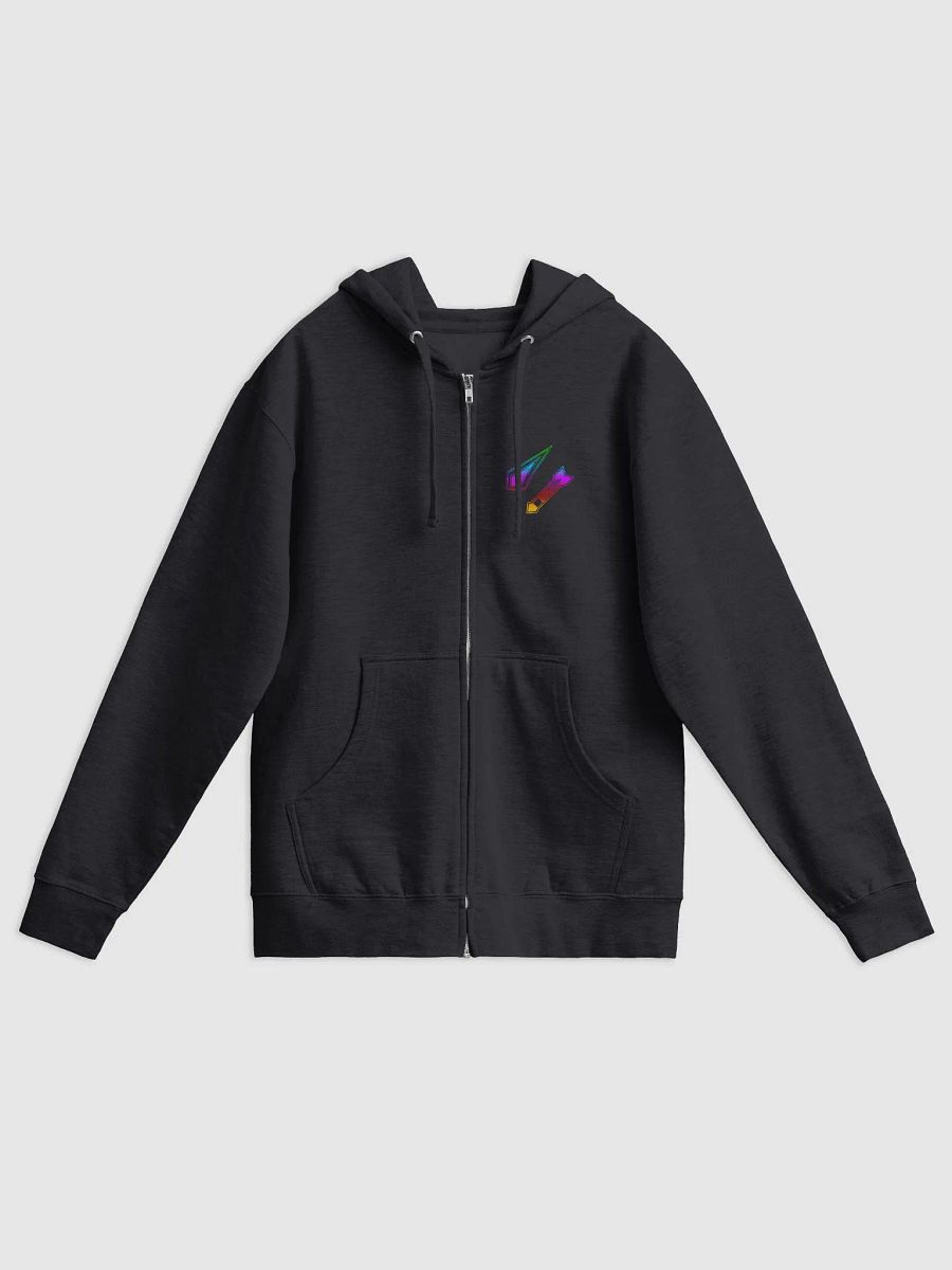 Neon Zulrah Zip Up Sweatshirt product image (2)