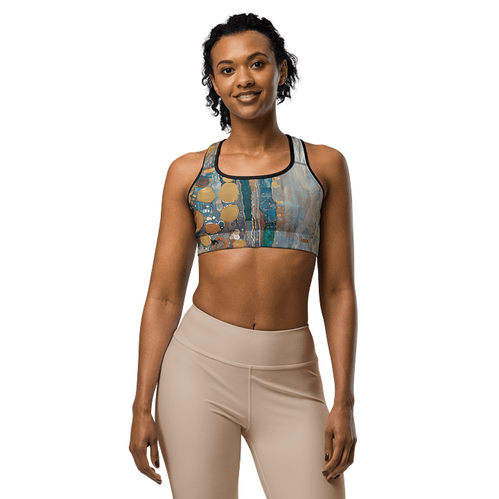 Vibrant Yoga Cat Collection Sports Bra product image (1)