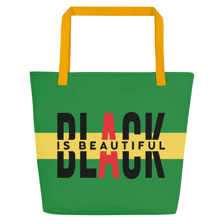 Black is Beautiful Tote Bag product image (7)