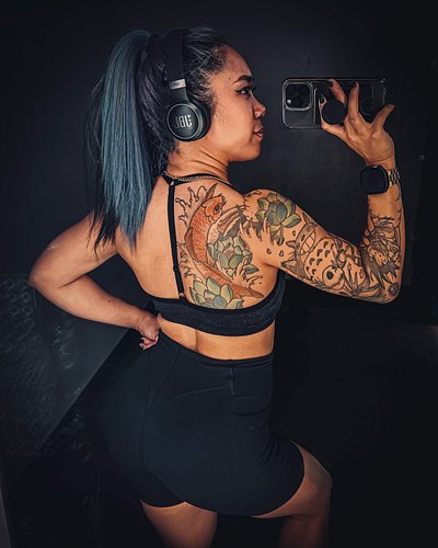 When one tattoo turns into another 😈 What’s your favorite piece that you have and what’s the next one you’re getting? I’m ove...