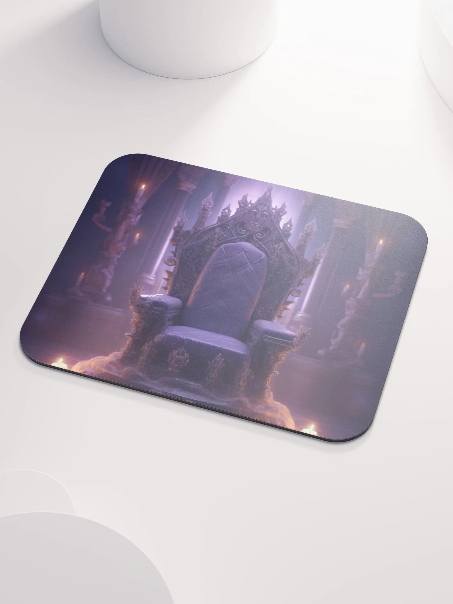 Candlelight Throne Mouse Pad product image (3)