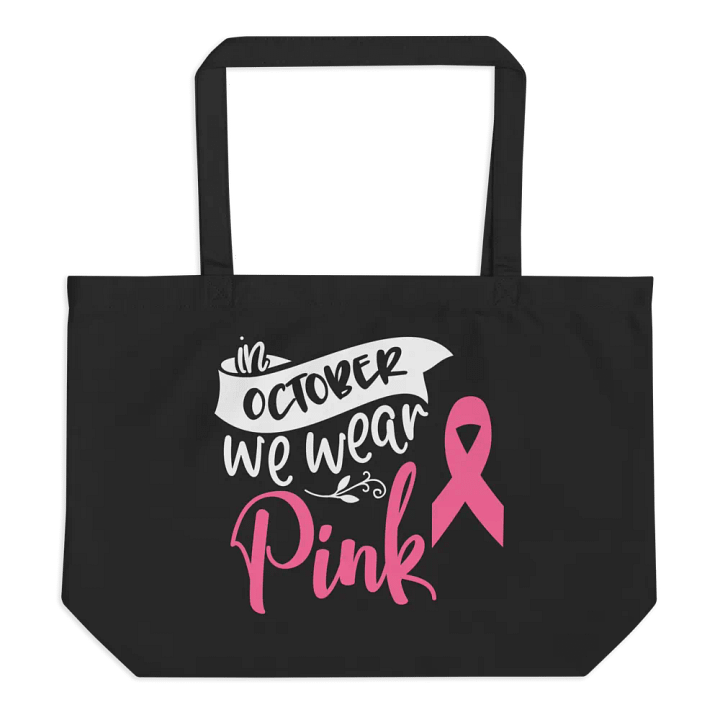 In October We Wear Pink Bag product image (1)