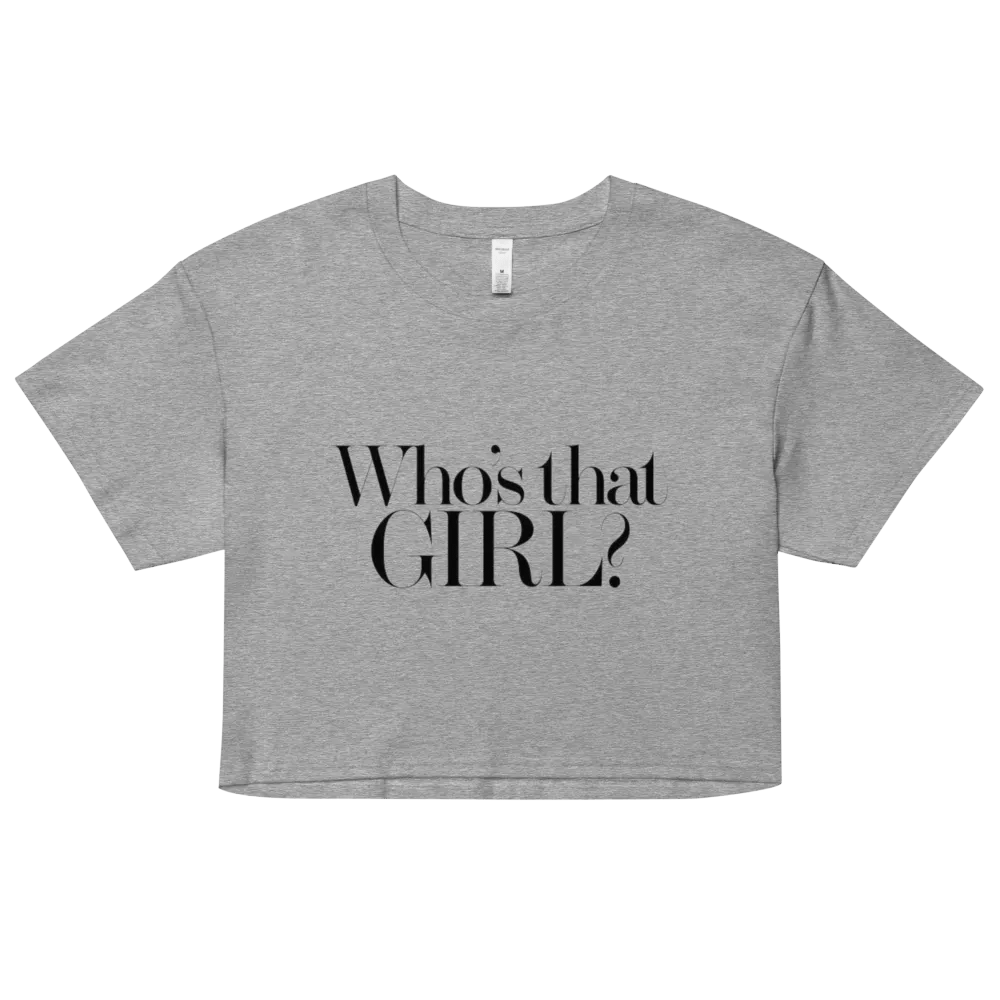 Who's that girl?, Crop Top product image (6)