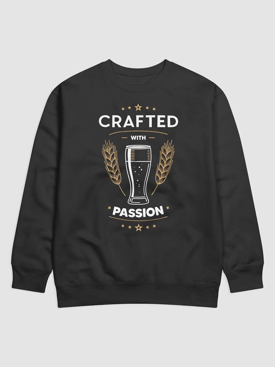 Crafted Beers Emblem Premium Sweatshirt product image (1)