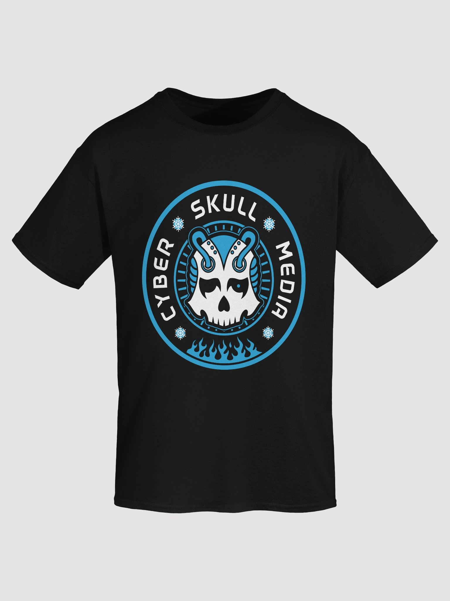 Cyber Skull Media Winter 2025 Logo Tee (Basic) product image (7)