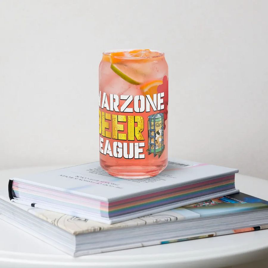 Warzone Beer League (Beer Loadout) - Can Shaped Glass product image (4)