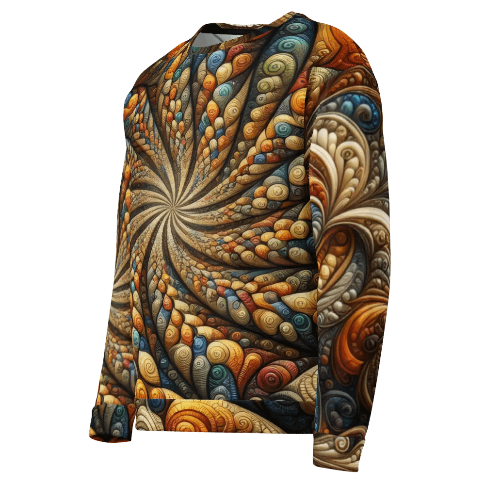 Colorful Patterns - All-Over Unisex Sweatshirt #7 product image (7)