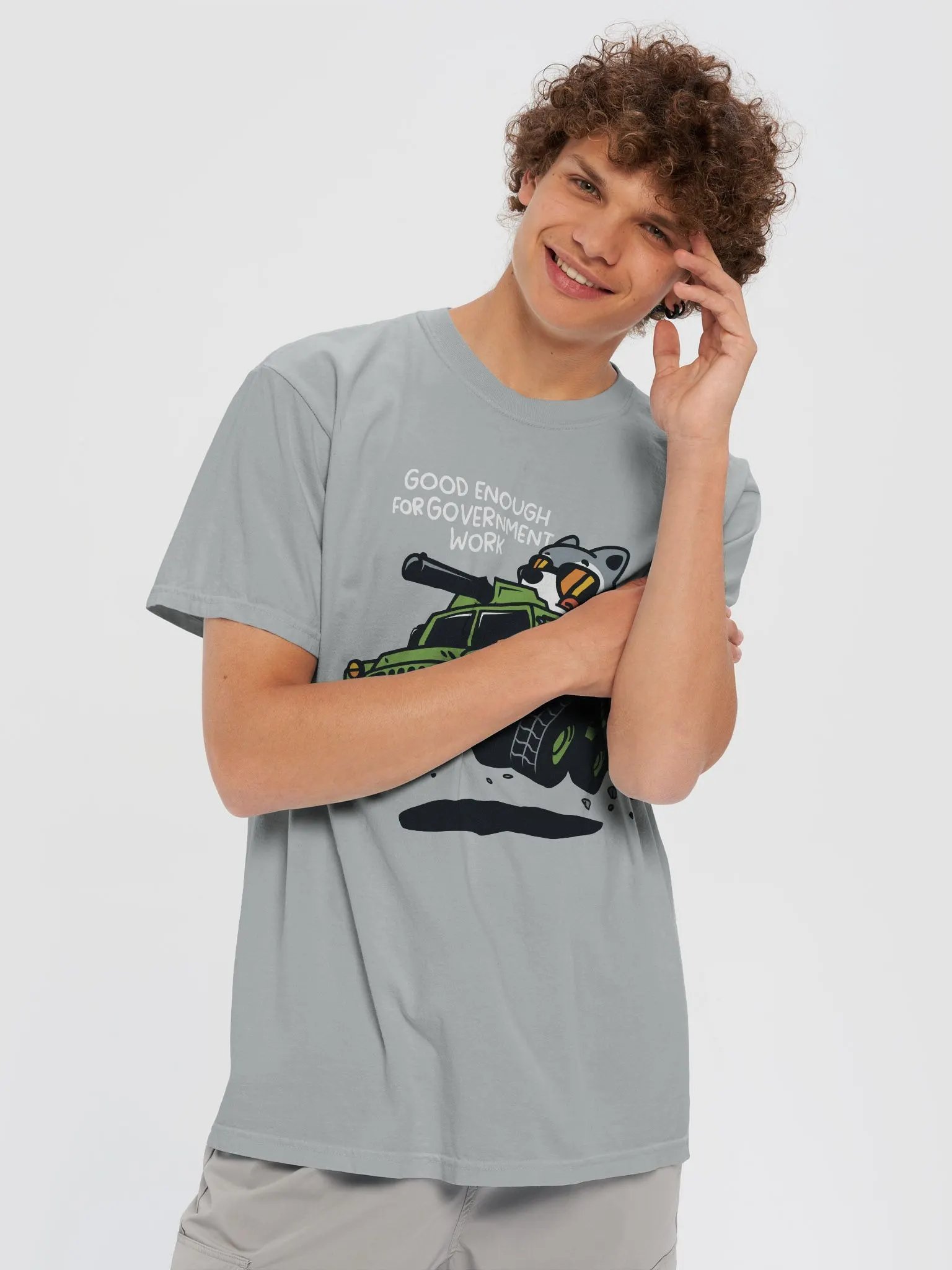 Good Enough Men’s Tee product image (5)