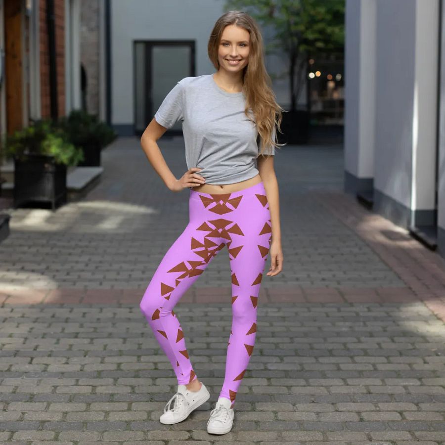 Geometric Fusion All-Over Leggings product image (7)