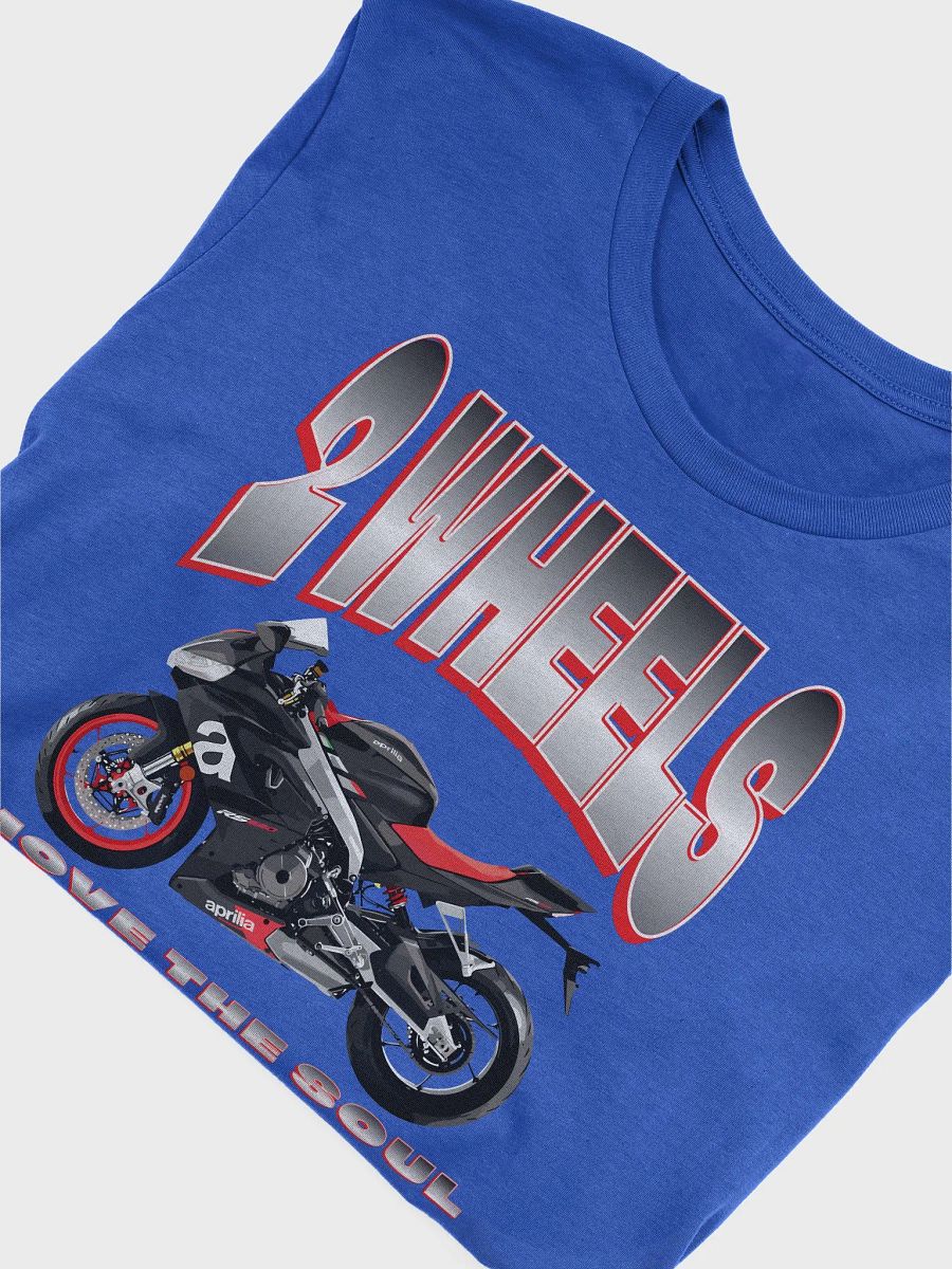 2 Wheels Unisex T-Shirt product image (4)