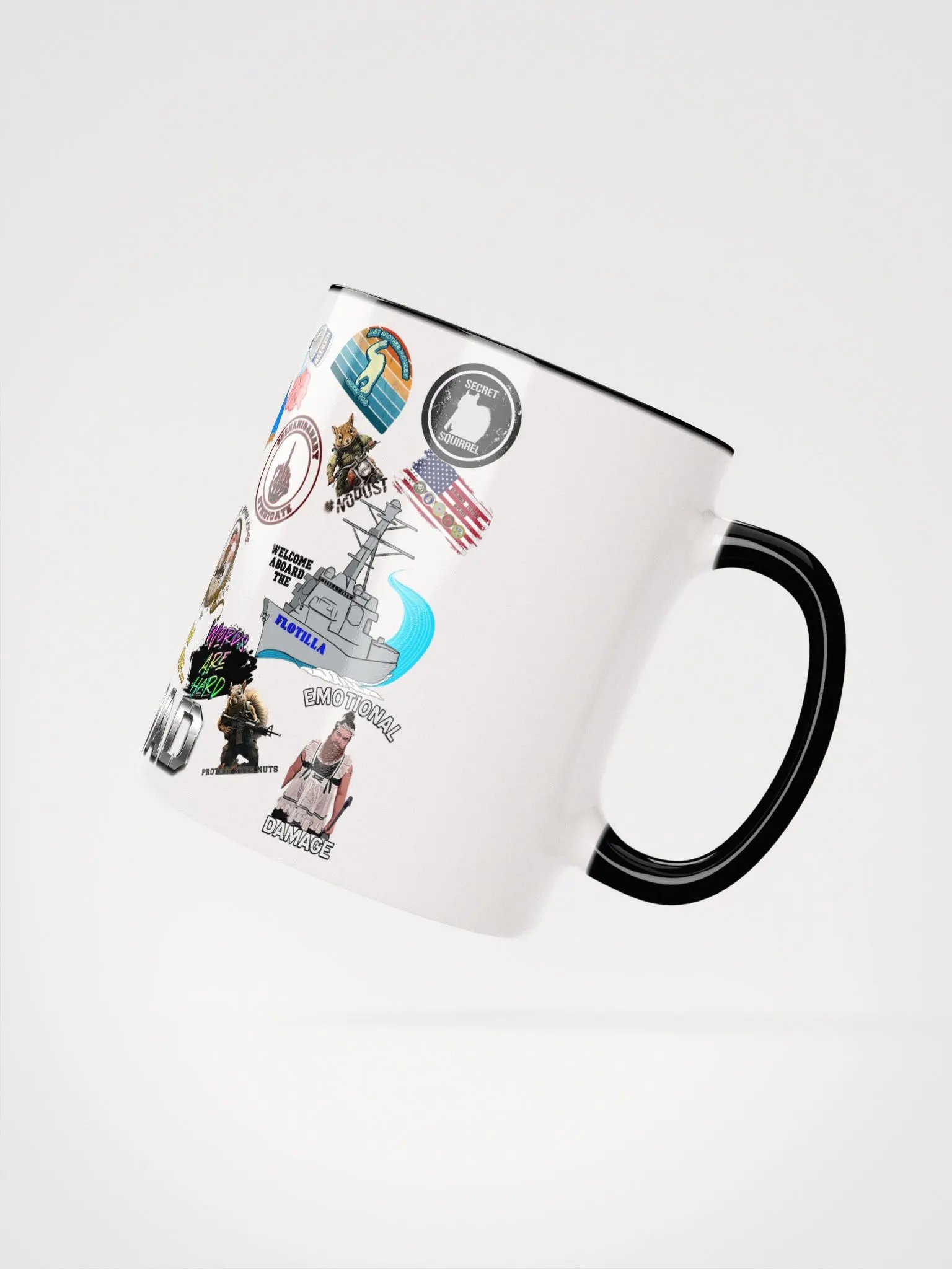 Sticker Bombed Mug product image (22)