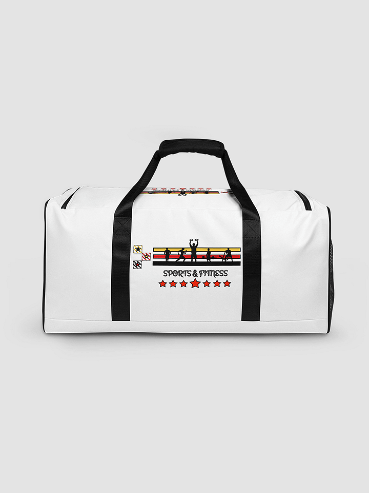 SPORTS & FITNESS -All-Over Print Duffle Bag product image (2)