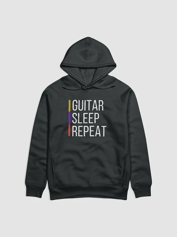 Guitar, Sleep, Repeat Hoodie product image (1)