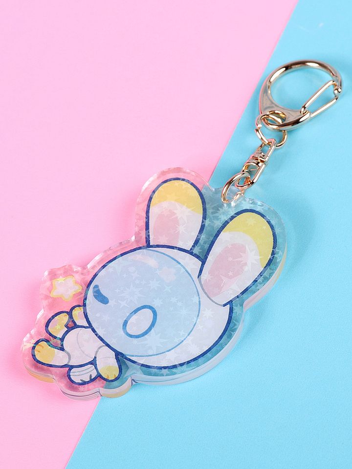 BunBot Acrylic Keychain product image (2)