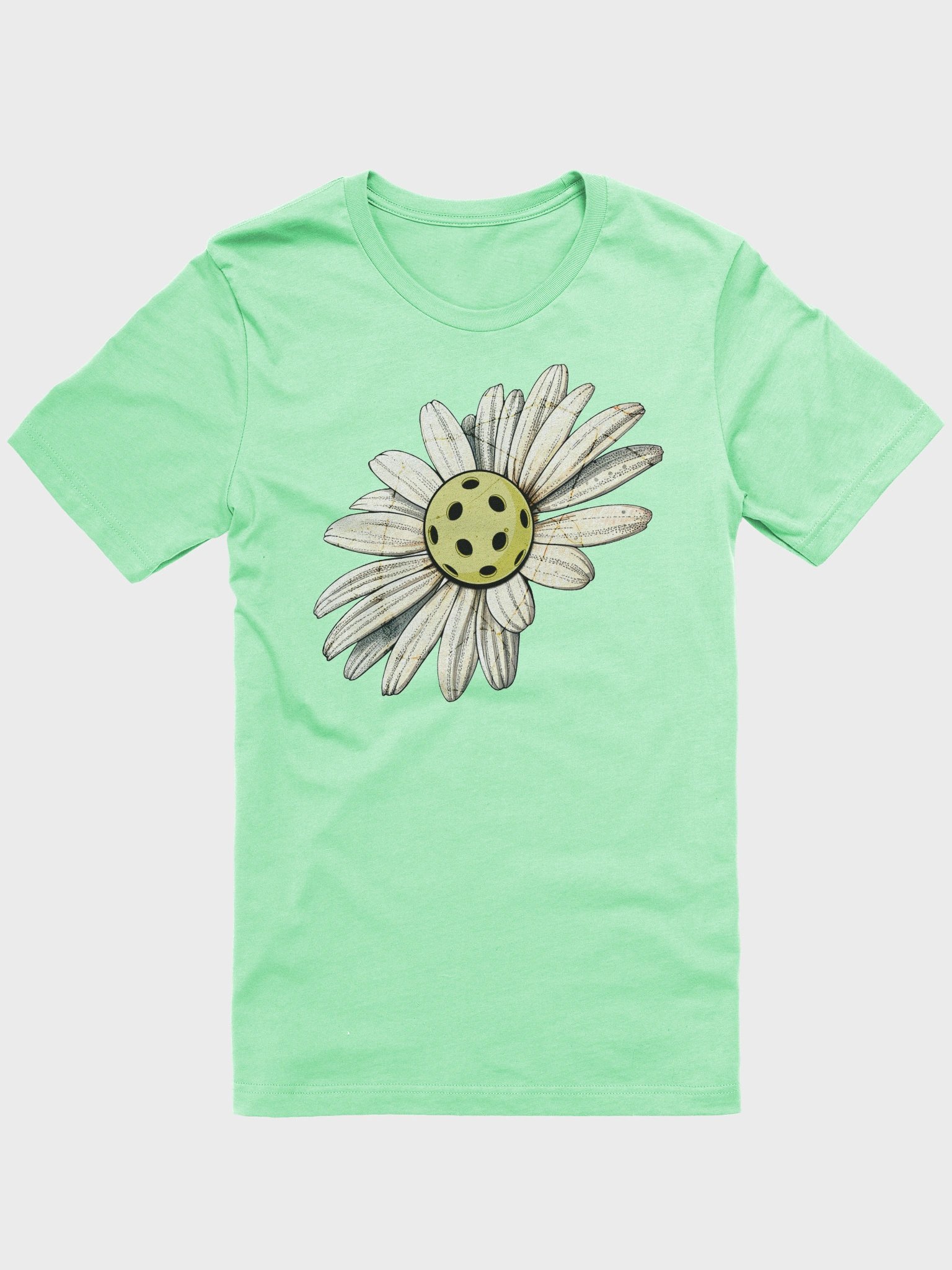 Flower Daisy Pickleball Bloom T-Shirt product image (28)