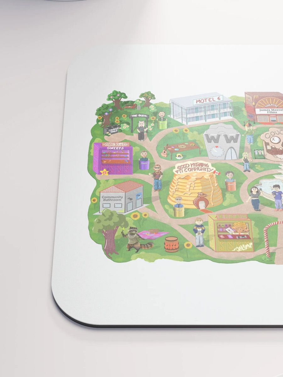 The FTI Community Mouse Mat product image (6)