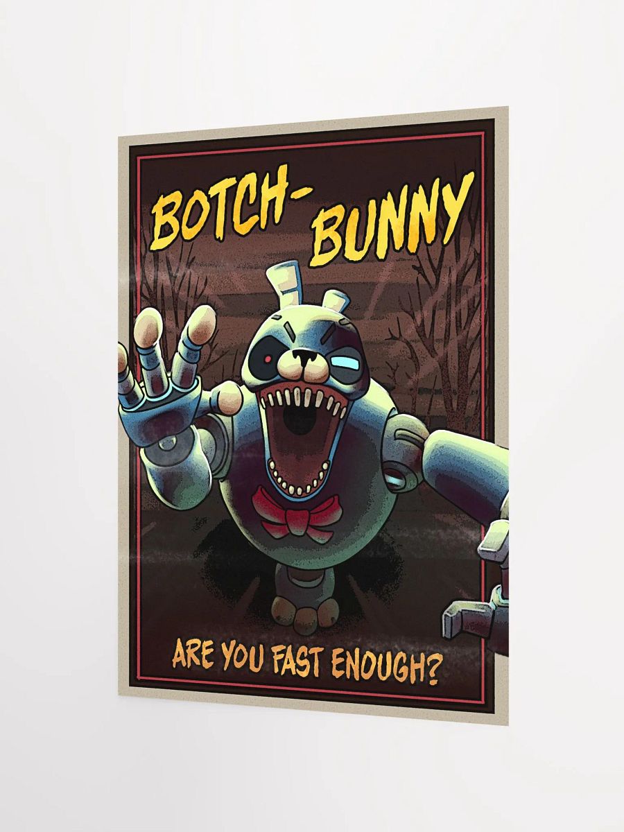 Botch-Bunny Poster product image (3)
