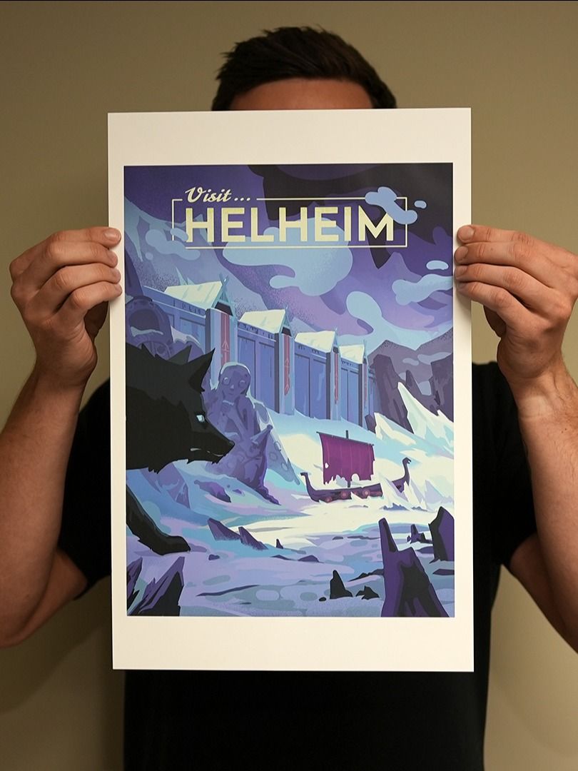 Divine Destinations: Travel Posters product image (26)