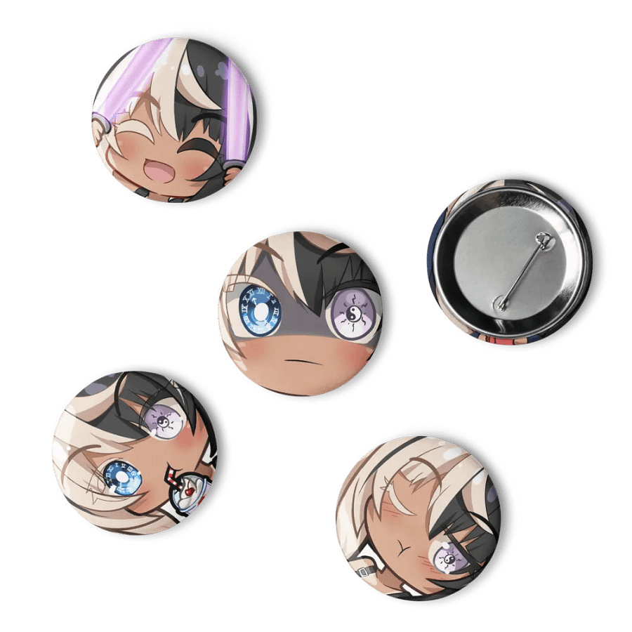 Pin Button - Limited Edition Collection #6 (Premium) product image (10)
