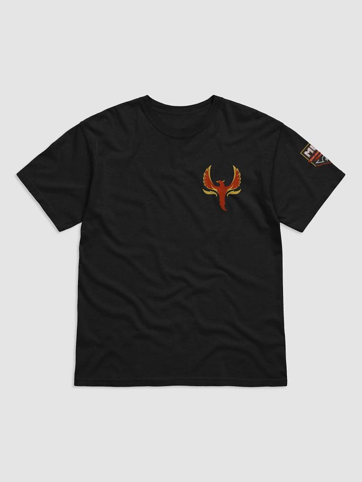 Flames Team Badge T-Shirt product image (9)
