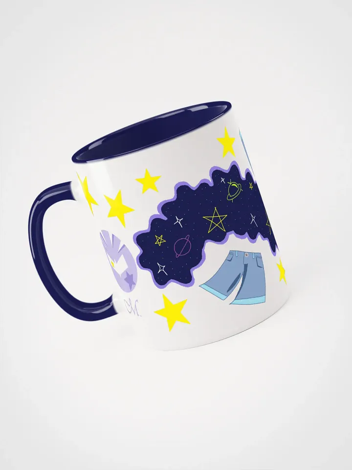 Fashion Across the Galaxy: Mug product image (1)