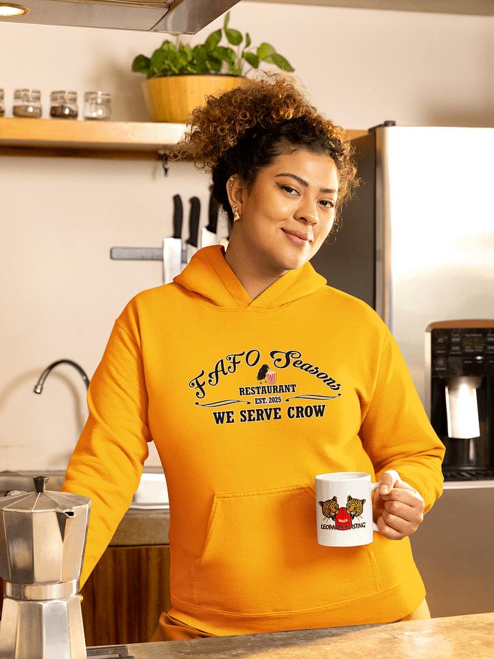 FAFO Seasons Restaurant Logo - Hoodie product image (1)