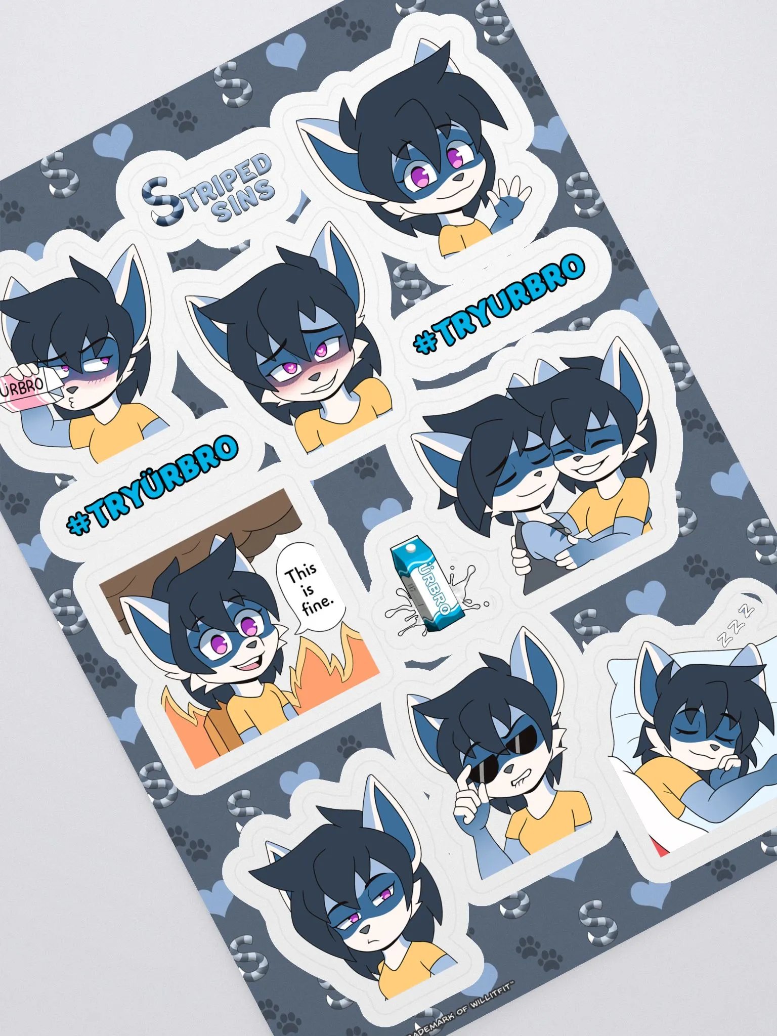 Ryder | Stickers | Wave #1 product image (4)
