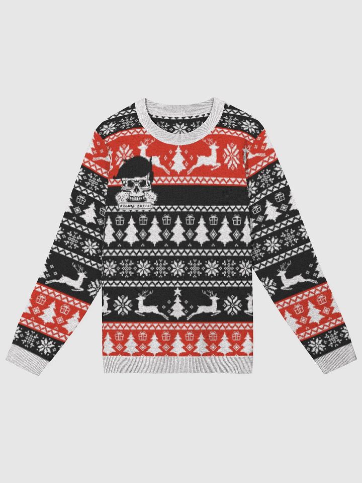 Enigma Nation Knitted Crewneck Sweater Classic Fit 32 product image (2)
