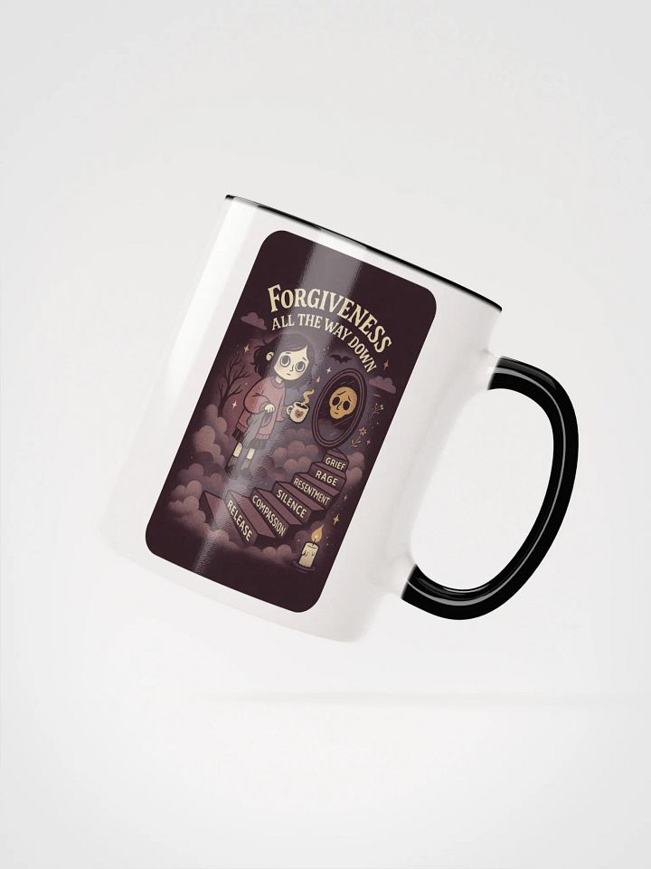 Forgiveness All The Way Down Accent Mug product image (4)
