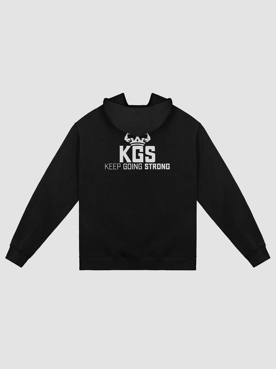 KGS | Unisex Oversized Hoodie – The Ultimate Flex 👑 product image (2)
