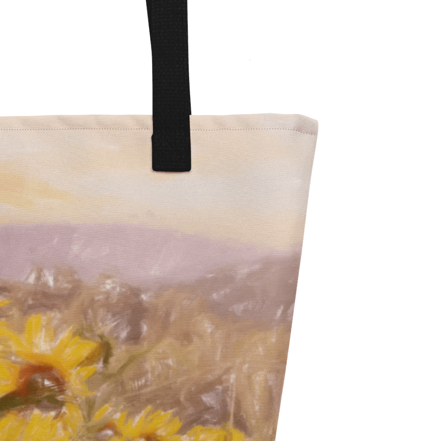 Sunflower Impressions Tote Bag product image (3)