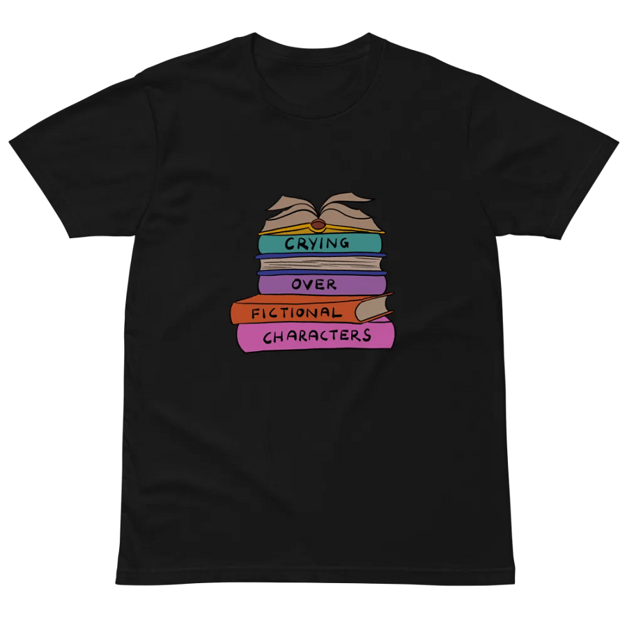 Crying Over Fictional Characters Tee product image (22)
