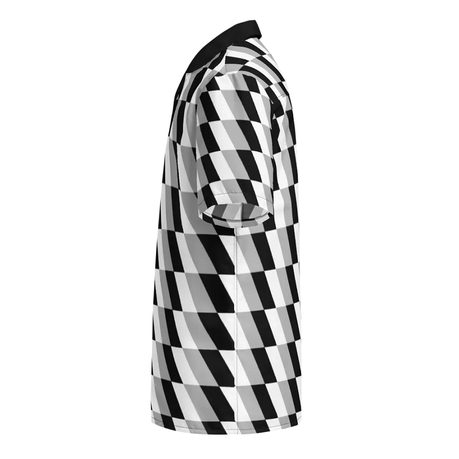 Monochrome Checkered Shirt product image (4)