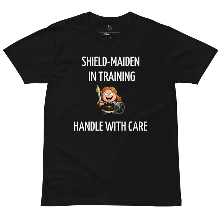 Slogan T-Shirt - Shield-Maiden In Training product image (2)
