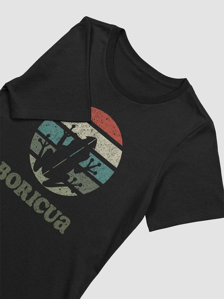 Coquí Boricua Retro Camiseta de Mujer product image (2)