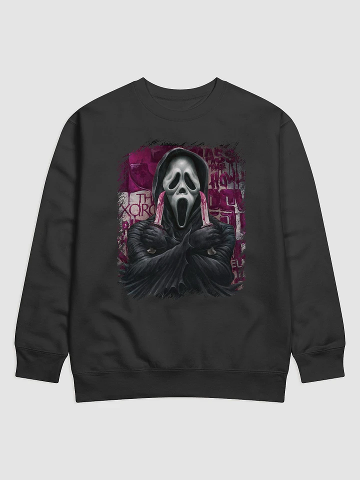 Ghostly Icon Premium Sweatshirt product image (1)