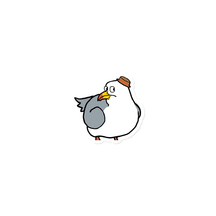 Chonky Seagull Magnet product image (1)