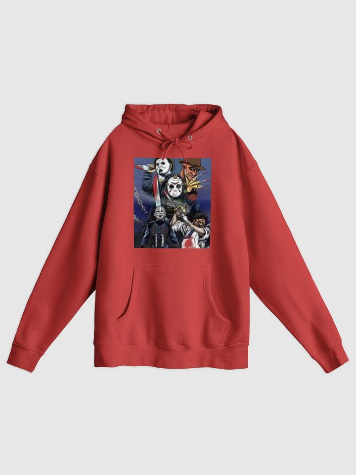 Horror Icons Collage Hoodie product image (1)