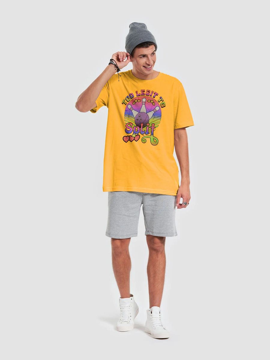 Too Legit To Split Bowling Stars T-Shirt product image (16)