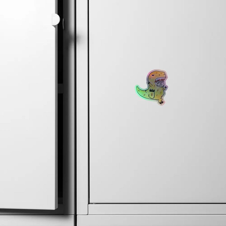 Kotasaurus Holo Sticker product image (4)