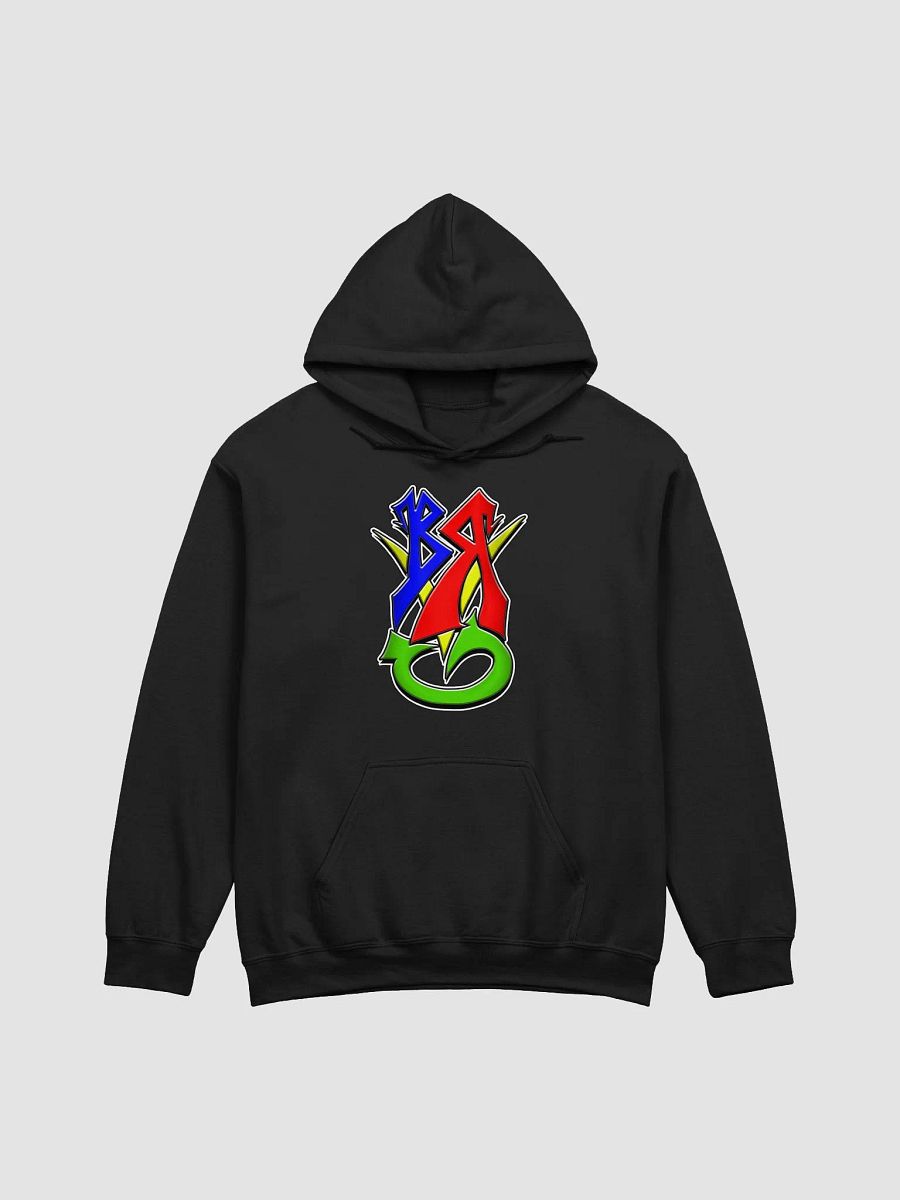 BRVG Graffiti Hoodie product image (10)